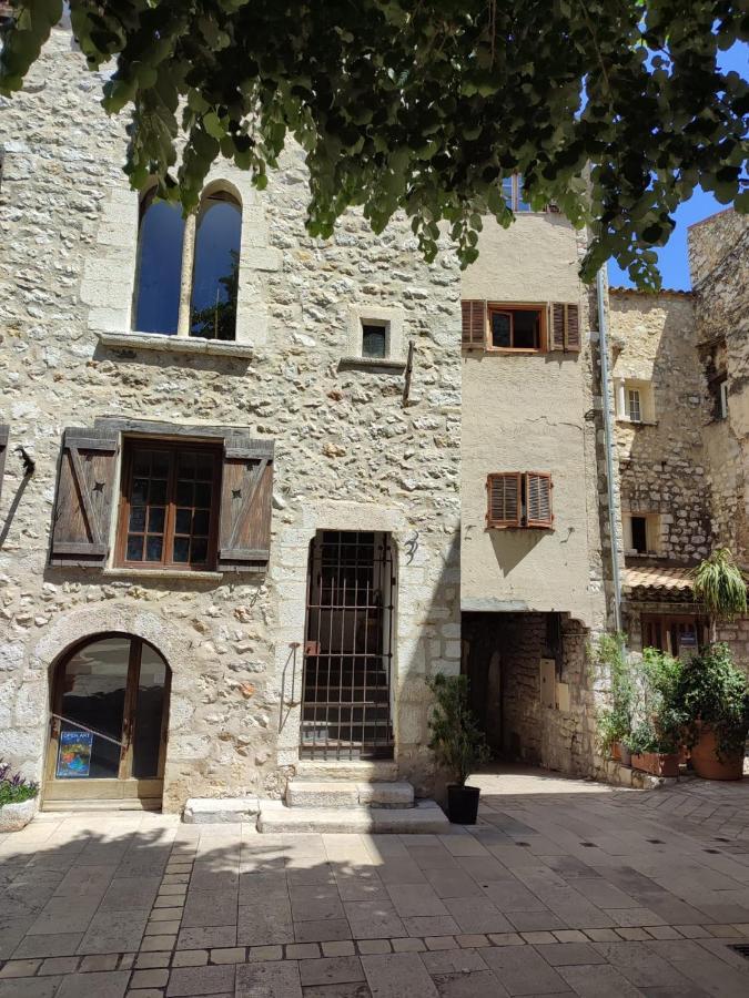 Chambre D'Hotes Les Tomettes Vence Exteriör bild